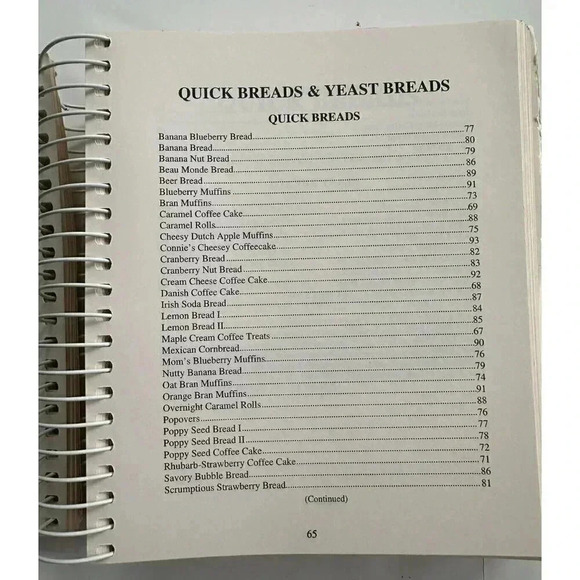 COPY - VTG New & Improved 2nd Edition POT-LUCK For 33,000 Hudson's Dayton 1993 … - Picture 3 of 5